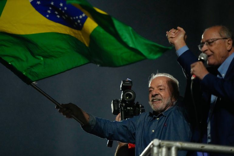 Lula supporters flood streets in celebration of historic win